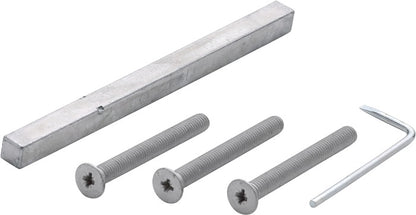 HOPPE kit de fixation D/D quick pin 2210/3310 sets de protection de poignée 8 x 130 mm (3000209201)