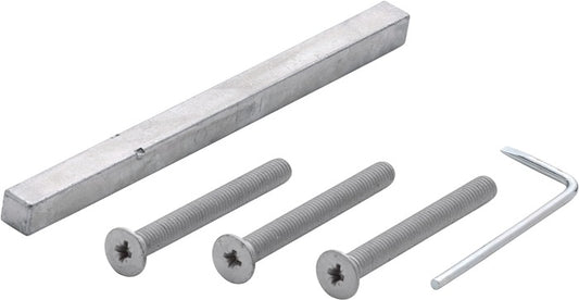 HOPPE kit de fixation D/D quick pin 2210/3310 sets de protection de poignée 8 x 130 mm (3000209201)