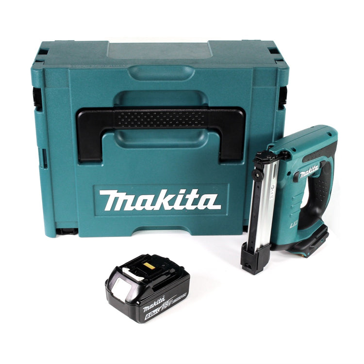 Makita DST 221 G1J 18 V Li-ion Akku Tacker im Makpac + 1x BL1860 B 6,0 Ah Li-Ion Akku - ohne Ladegerät - Toolbrothers