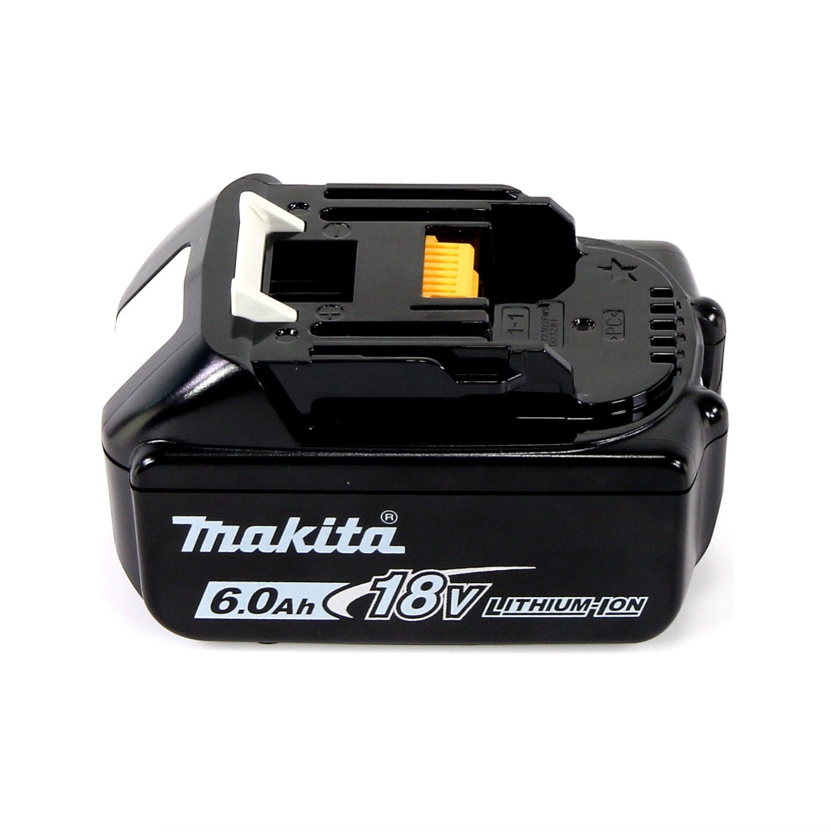 Makita DST 221 G1J 18 V Li-ion Akku Tacker im Makpac + 1x BL1860 B 6,0 Ah Li-Ion Akku - ohne Ladegerät - Toolbrothers