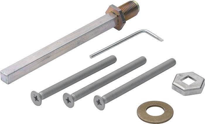 HOPPE kit de fixation K/G quick pin 2210/3310 sets de protection interchangeables 8 x 130 mm (3000209224)