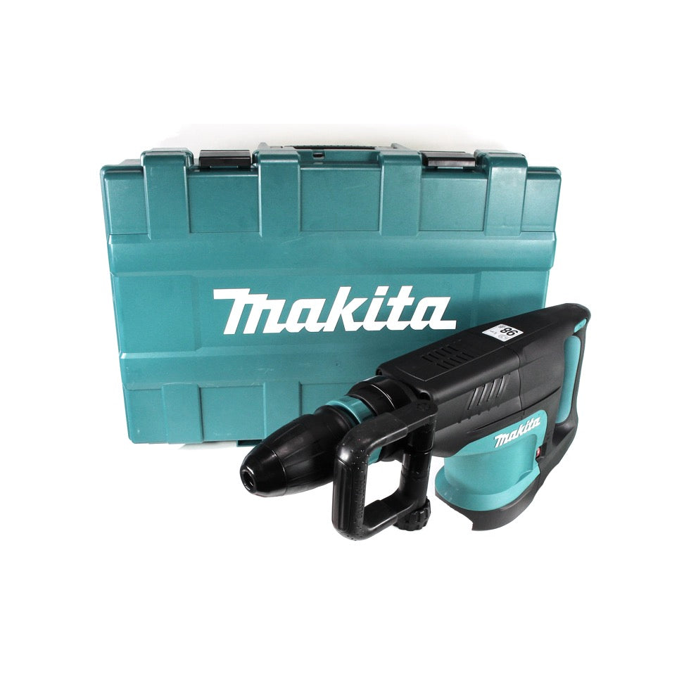 Makita HM 1203 C Abbruchhammer SDS-MAX 1.510 Watt 19 Joule im Transportkoffer - inklusive 280 mm Spitzmeißel - Toolbrothers