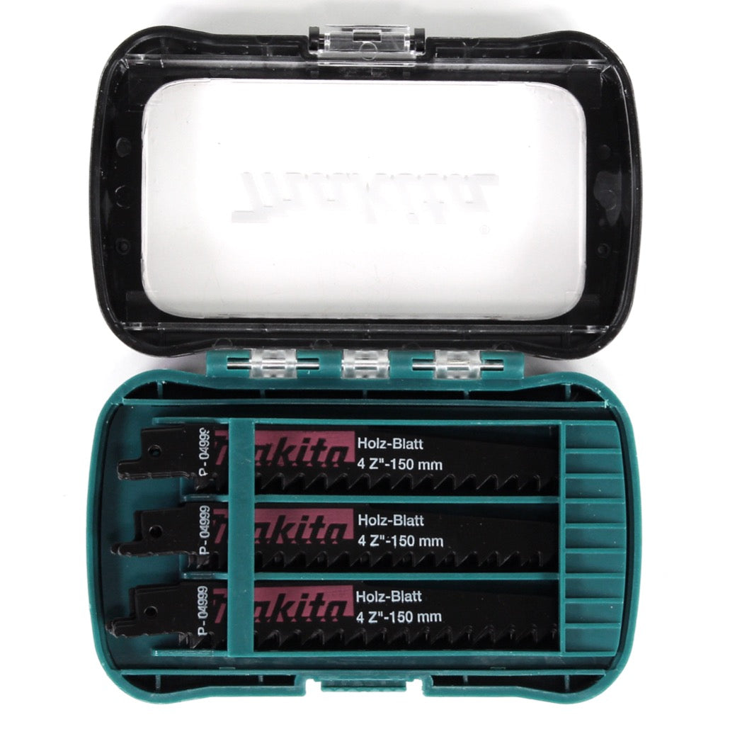 Makita Reciprosägeblatt Set 27 tlg. 130 mm in praktischer Box ( P-81278 ) - Toolbrothers