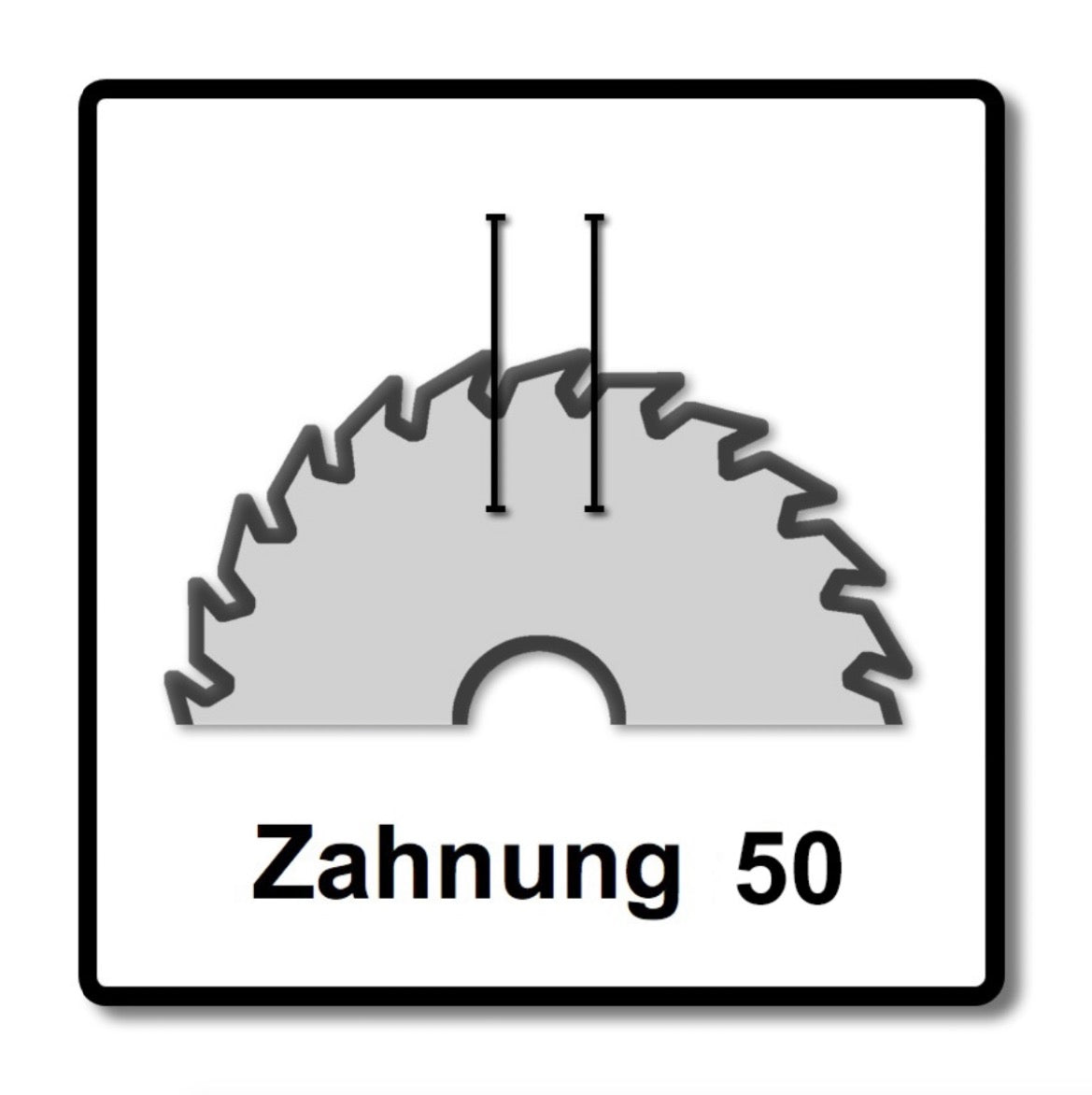 Makita SPECIALIZED Kreissägeblatt für Metall 136 x 20 x 1,4 mm 50 Zähne ( B-33641 ) - Toolbrothers