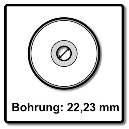 Makita Trennscheibe 125 x 0,8 x 22,23 mm für INOX Edelstahl ( B-45733 ) - Toolbrothers