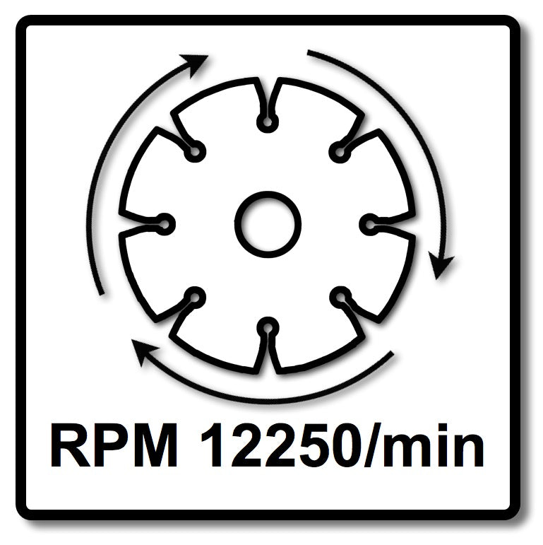 Makita Diamak 125 mm 1 Stk. ( D-61139 ) Diamant Trennscheibe für Stein, Beton Aufnahme 22,23 mm - Toolbrothers