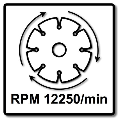 Makita Diamak 125 mm 1 Stk. ( D-61139 ) Diamant Trennscheibe für Stein, Beton Aufnahme 22,23 mm - Toolbrothers