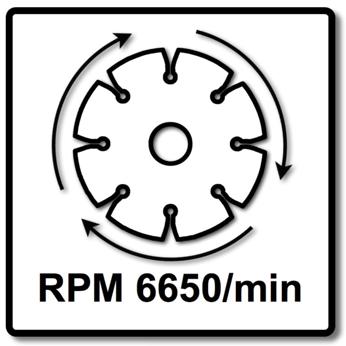 Makita Diamak 230 mm 1 Stk. ( D-61145 ) Diamant Trennscheibe für Stein, Beton Aufnahme 22,23 mm - Toolbrothers