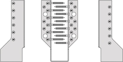 SIMPSON STRONG TIE Balkenschuh BSN100/140 2 mm ( 3000257341 )