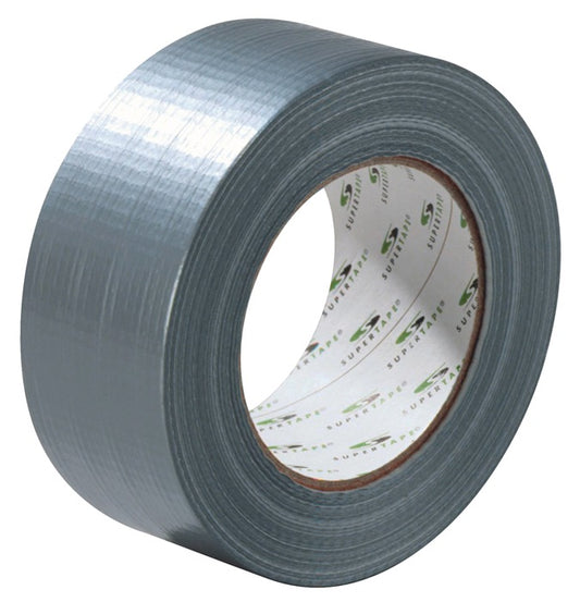 SUPERTAPE ruban textile Ducttape ST390 gris argenté (3000265416)