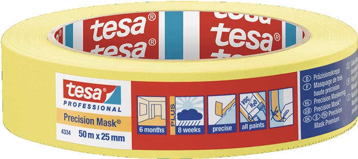 TESA crêpe de précision 4334 lisse (3000265445)