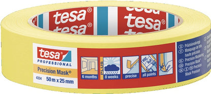 TESA crêpe de précision 4334 lisse (3000265445)