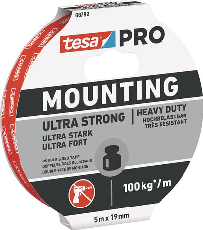 TESA ruban de montage Mounting PRO Ultra Strong 66792 blanc (3000265490)