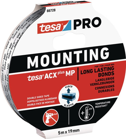 TESA ruban de montage Mounting PRO ACX+ MP 66728 noir (3000265492)