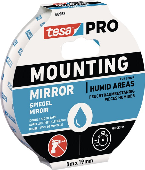 TESA ruban de montage Mounting PRO miroir 66952 blanc (3000265497)