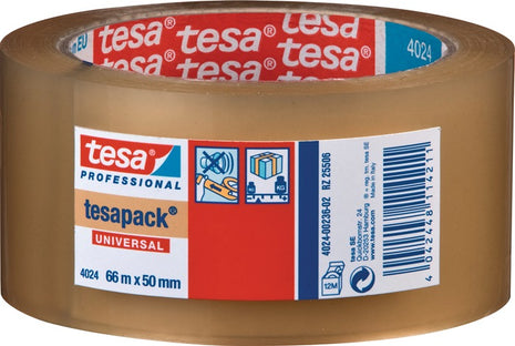 Cinta de embalaje TESA PP tesapack® 4024 incolora (3000265545)