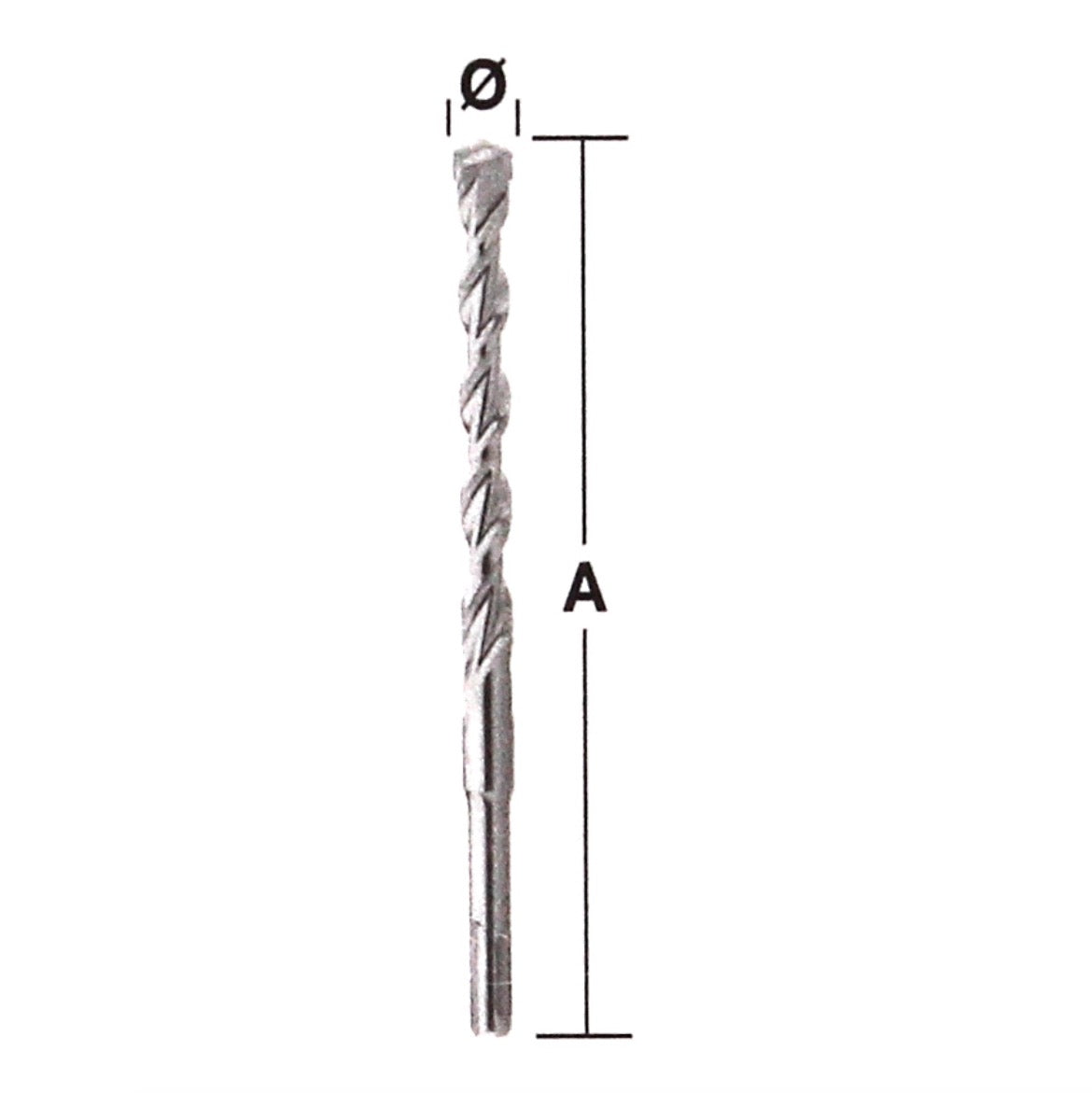 Makita SDS-VPlus Bohrer Set 5 teilig SDS-Plus Hammerbohrer ( B-49133 ) - Toolbrothers