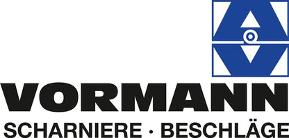 Charnière VORMANN hauteur 30 mm largeur 22 mm (3000272100)