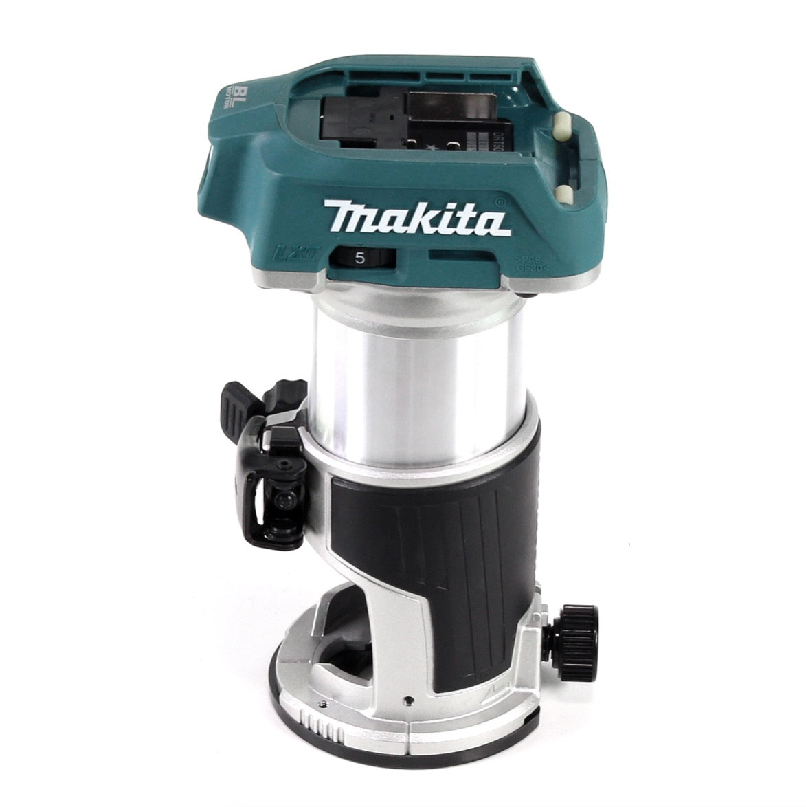 Makita DRT 50 Z Akku Multifunktionsfräse 18V Brushless Solo - ohne Akku, ohne Ladegerät - Toolbrothers