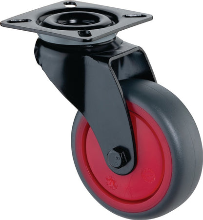 Roulette pivotante BS ROLLS Ø 50 mm capacité de charge 50 kg (3000275248)