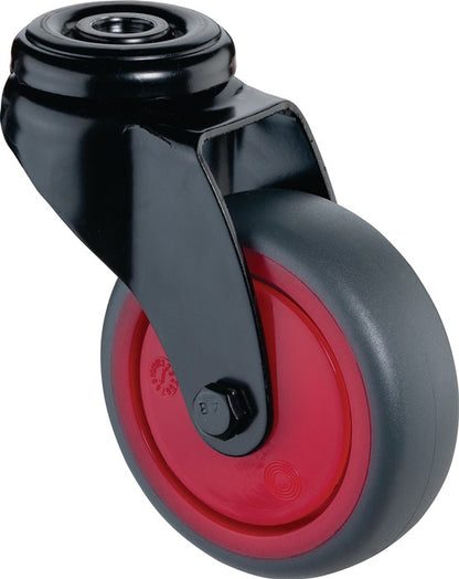 Roulette pivotante BS ROLLS Ø 75 mm capacité de charge 60 kg (3000275255)