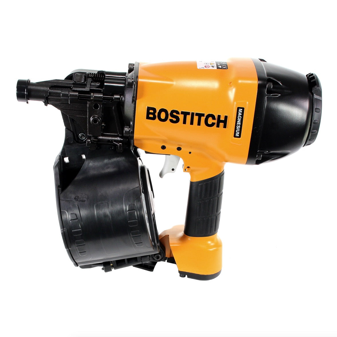 Bostitch N89C-2K-E Druckluft Coilnagler ST 50-90mm 4,8-8,3bar + 9000x Coilnägel 64mm + Koffer - Toolbrothers