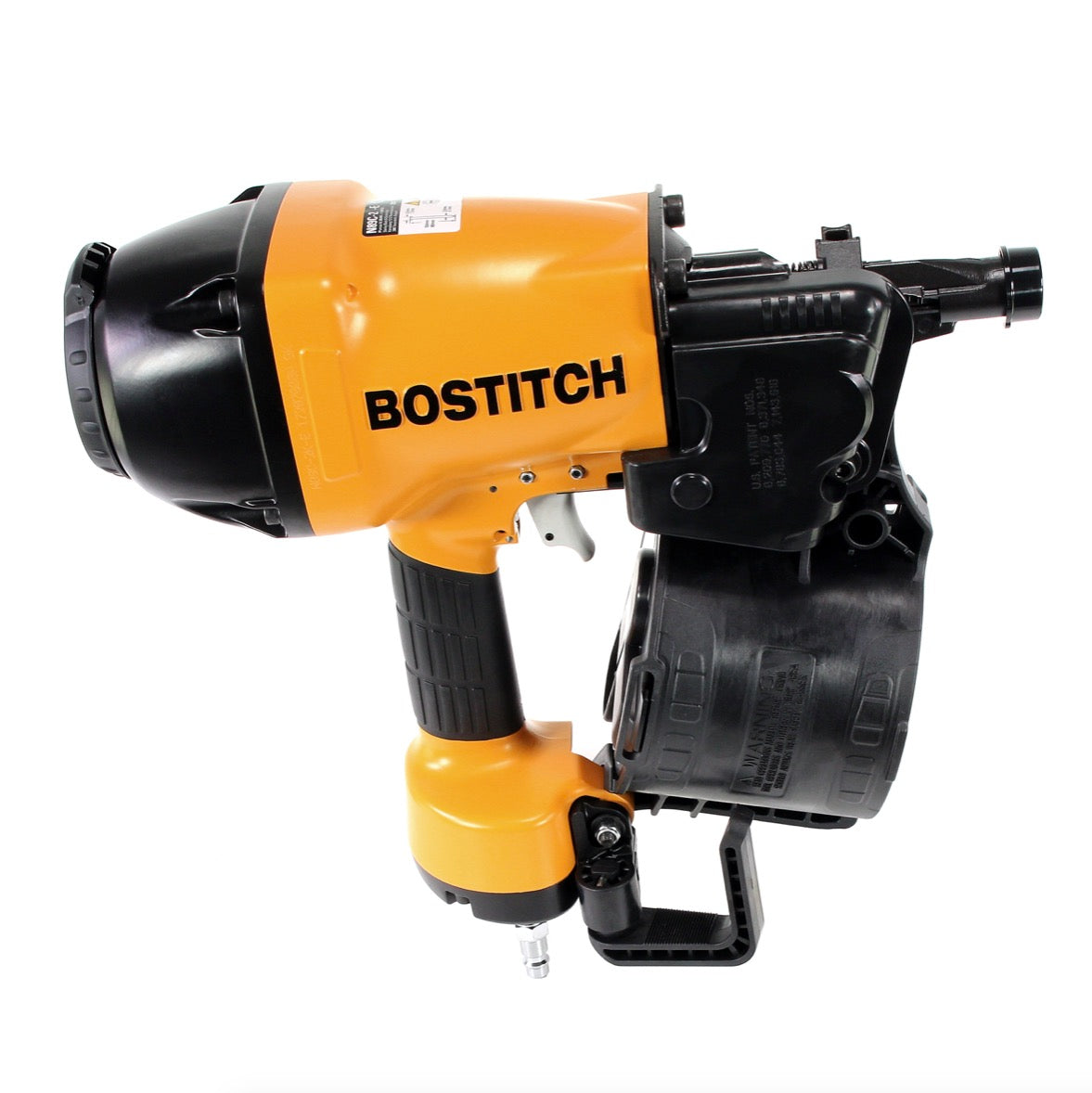 Bostitch N89C-2K-E Druckluft Coilnagler ST 50-90mm 4,8-8,3bar + 9000x Coilnägel 64mm + Koffer - Toolbrothers