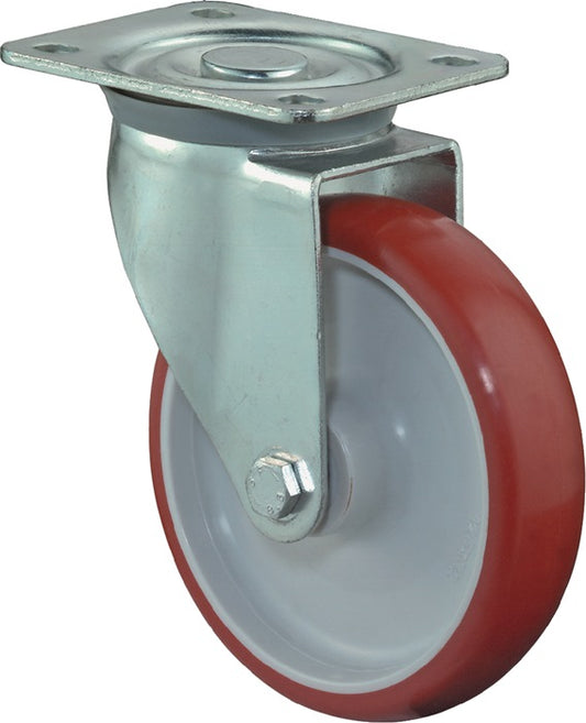 Roulette pivotante BS ROLLEN Ø 100 mm capacité de charge 125 kg (3000275551)