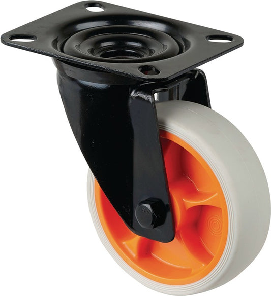 Roulette pivotante BS ROLLEN Ø 100 mm capacité de charge 110 kg (3000275643)