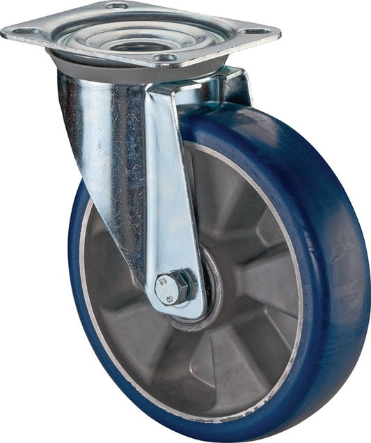 Roulette pivotante BS ROLLS Ø 125 mm capacité de charge 300 kg (3000275662)