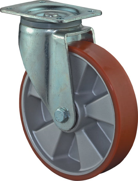 BS ROLLEN Roulette pivotante robuste Ø 125 mm capacité de charge 450 kg (3000275929)