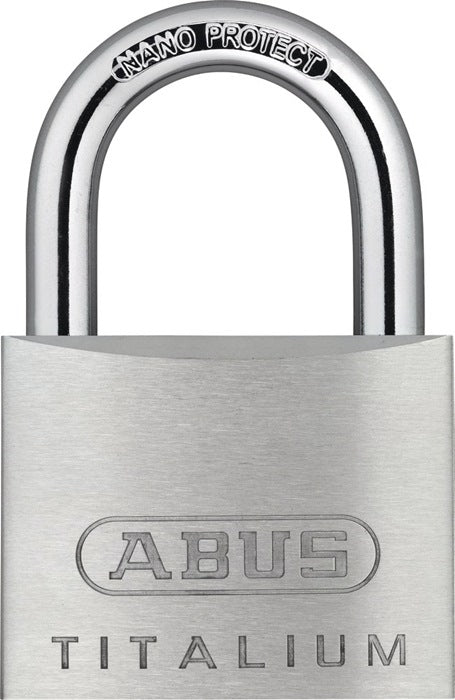 ABUS Zylindervorhangschloss 64TI/50 Schlosskörperbreite 50 mm ( 3000280008 )