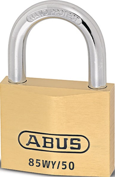 Cadenas à cylindre ABUS 85WY/40 contre serrure largeur du corps 40 mm (3000280267)