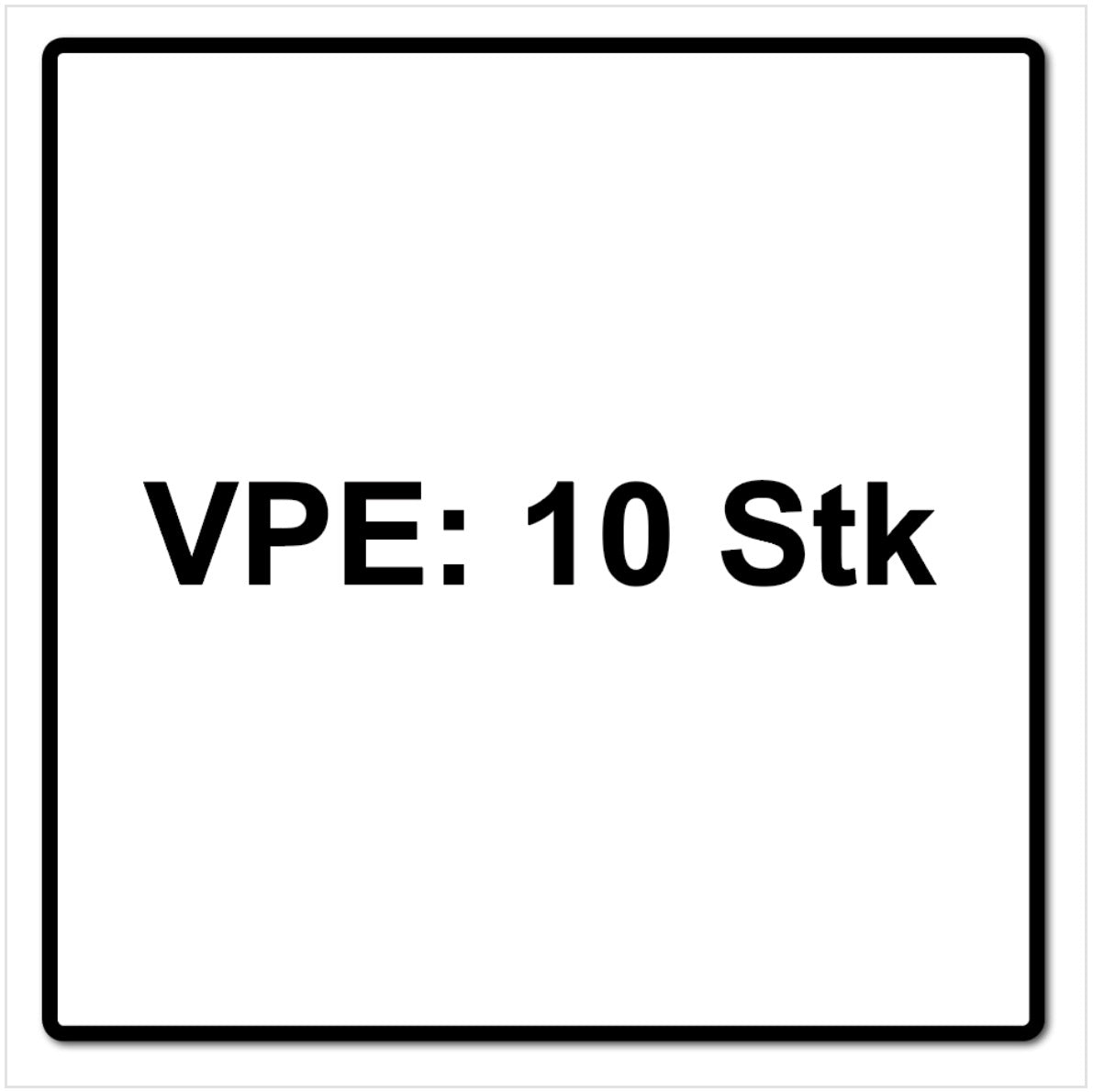 Feinstaubmaske VIC821VC FFP2 ( 10 Stück ) mit Ventil Aktivkohle ergonomisch geformt - Staubmaske Atemschutz Atemschutzmaske - Toolbrothers