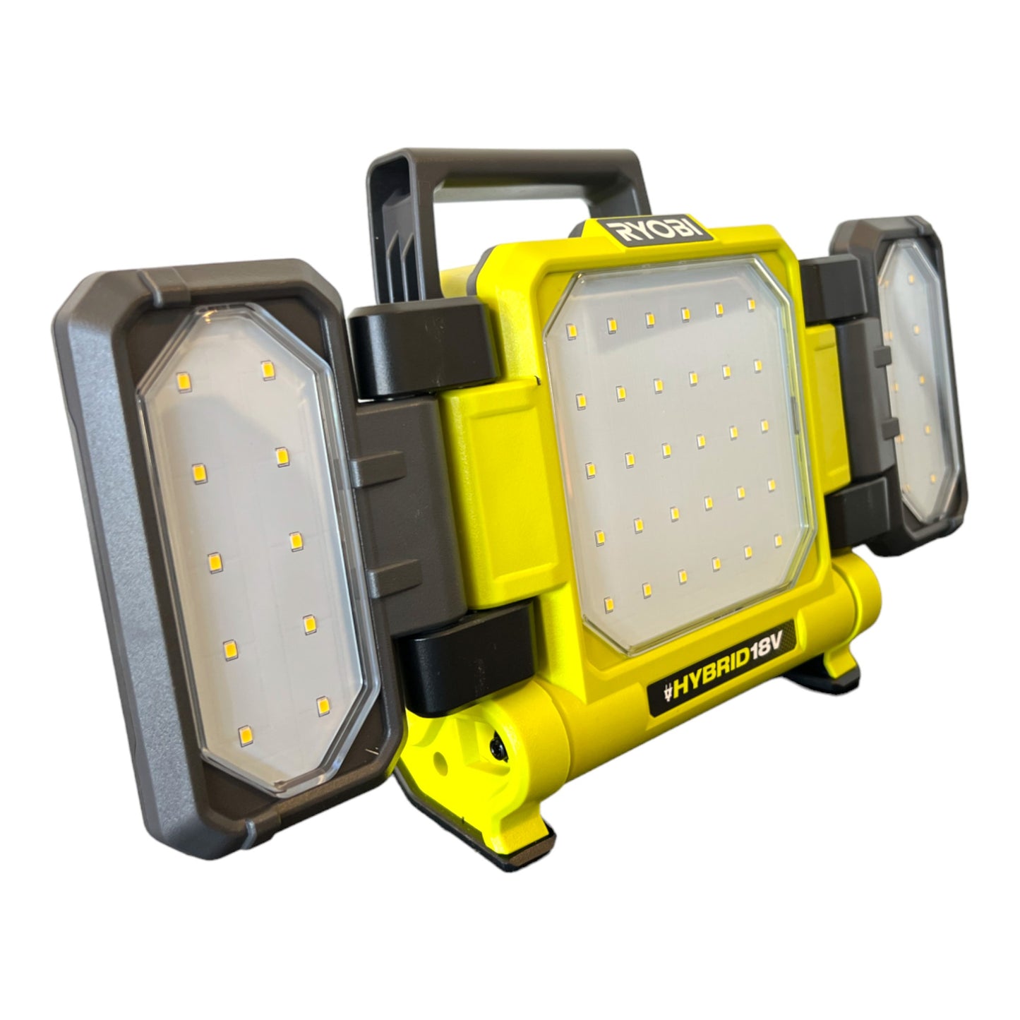 RYOBI RLPH18-0 Panneau lumineux LED hybride 18 V 3000 lm (5133005397) Solo - sans batterie, sans chargeur