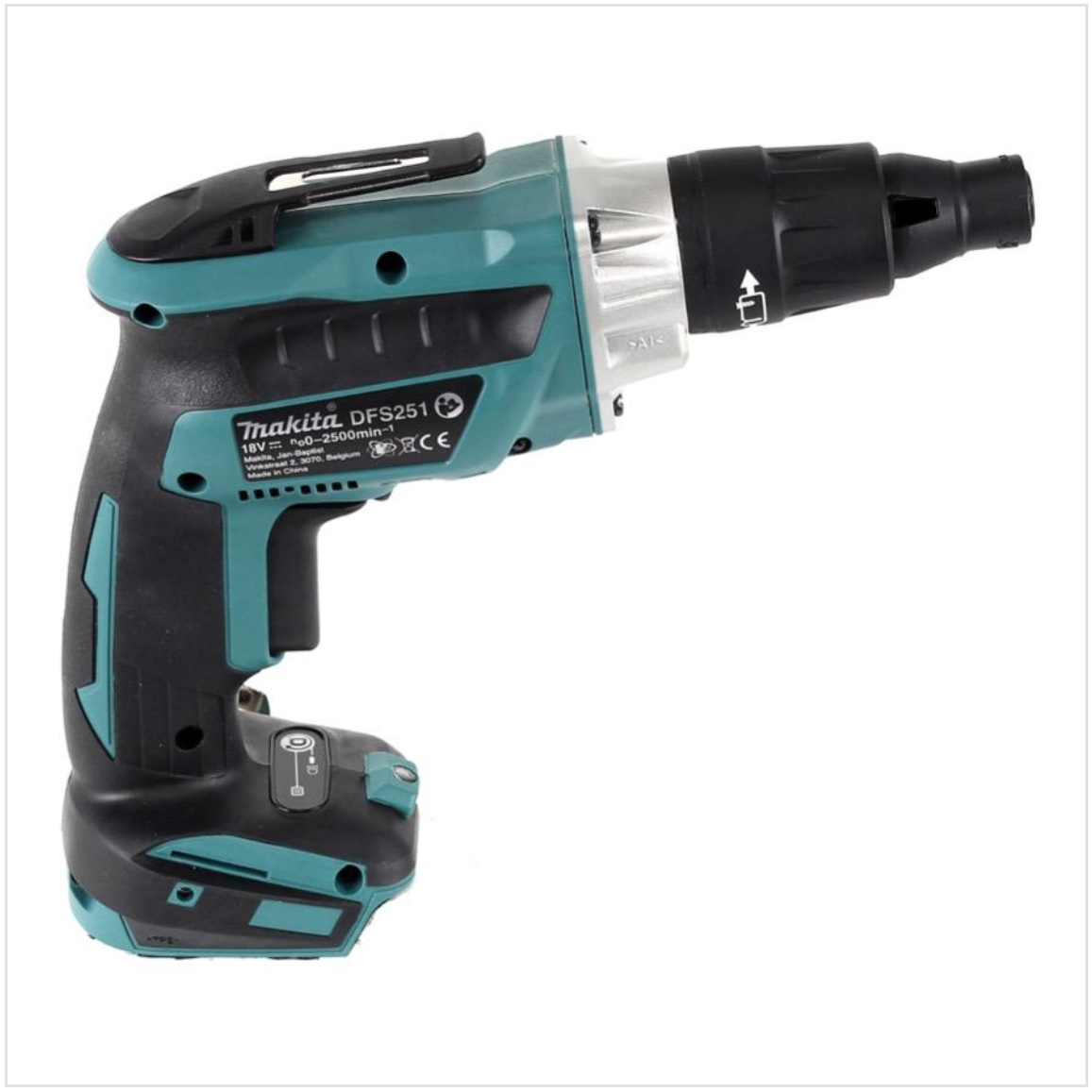 Makita DFS 251 ZJ 18 V Li-Ion Trockenbauschrauber Brushless Solo im Makpac - ohne Akku, ohne Ladegerät - Toolbrothers