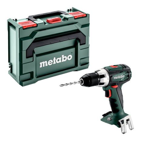 Perceuse-visseuse sans fil Metabo BS 18 LT 18 V 60 Nm + metaBOX (602102840) - sans batterie, sans chargeur