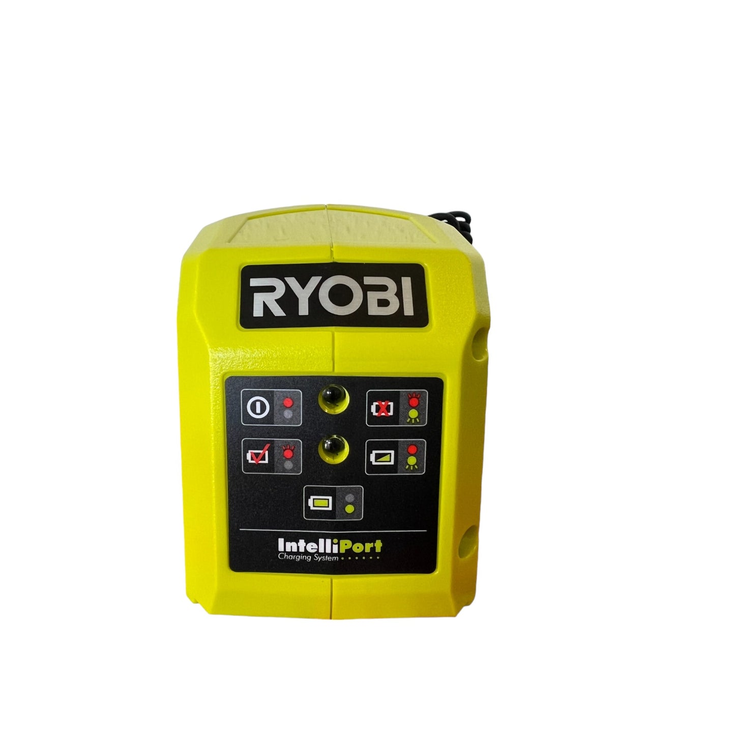 Chargeur rapide de batterie Ryobi RC18115 18 V ONE+ 1,5 ampères (5133003589) pour batteries Li-Ion