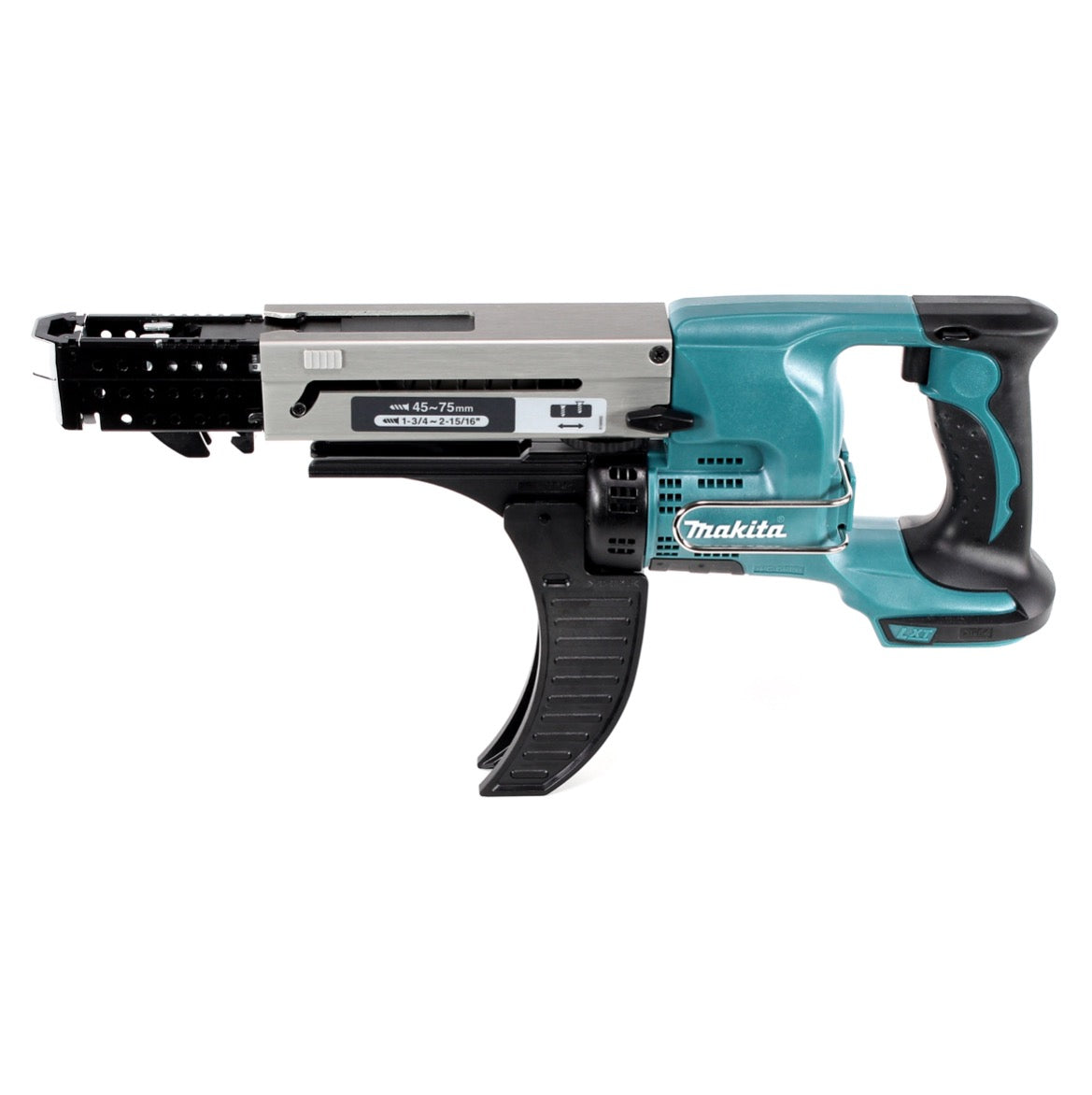 Makita DFR 750 F1J Akku Magazinschrauber 18 V 45-75mm + 1x Akku 3,0Ah + Makpac - ohne Ladegerät - Toolbrothers