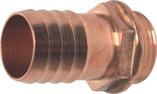 Embout de tuyau MEGA en laiton, taille de tuyau 20 mm (4000300145)