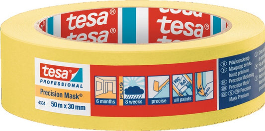 TESA crêpe de précision 4334 lisse (4000309006)