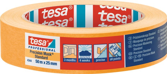 TESA ruban de masquage de précision 4344 standard lisse (4000309031)