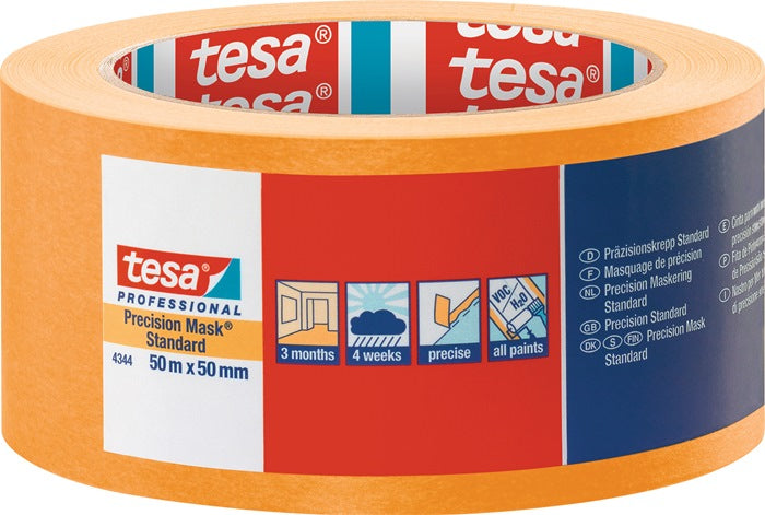 TESA ruban de masquage de précision 4344 standard lisse (4000309034)