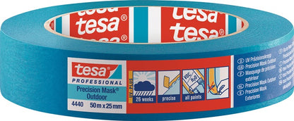 Ruban de masquage de précision TESA 4440 extérieur UV PLUS lisse (4000309041)