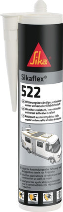 Colle et mastic SIKA Sikaflex®-522 blanc (4000349639)