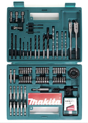 Makita B-53811 Bit & Bohrer-Set 100-teilig mit Bithalter in Kunstoffkoffer - Toolbrothers