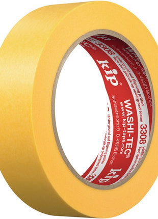 Ruban de masquage KIP 3308 WASHI-TEC® Premium Plus Goldkrepp® lisse (4000353251)