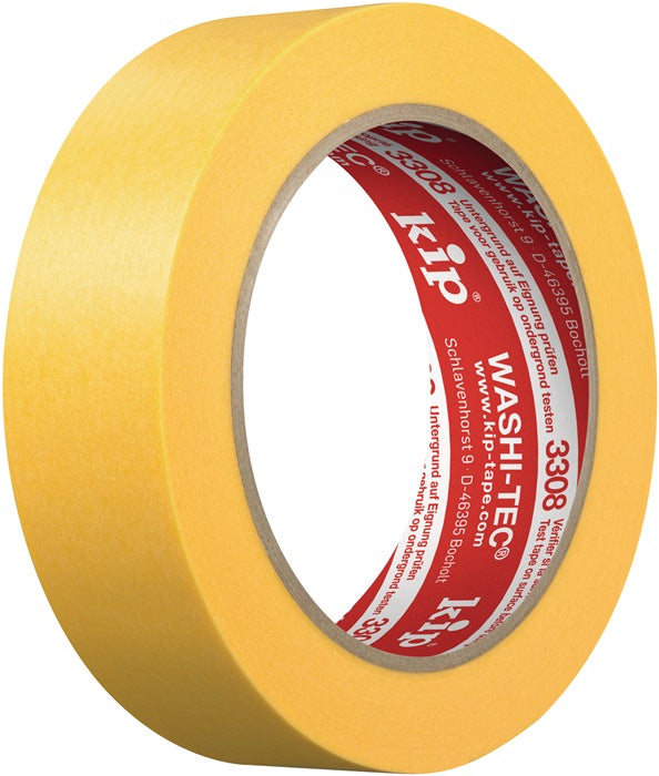 Ruban de masquage KIP 3308 WASHI-TEC® Premium Plus Goldkrepp® lisse (4000353252)