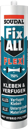 SOUDAL adhésif et mastic Fix All Flexi blanc (4000353840)