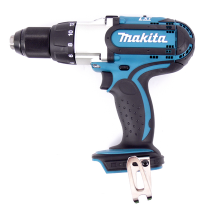 Makita DHP 451 RFJ Akku Schlagbohrschrauber 18 V 80 Nm + 2x Akku 3,0Ah + Ladegerät + Makpac - Toolbrothers